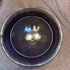 Vintage Pyrex Glass Amethyst Purple 9" Pie Plate Dish #209 Made In USA
