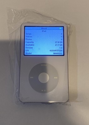 REFURBISHED Apple iPod Classic 5th Generation 30GB - White