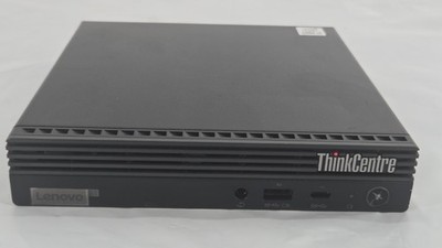 Lenovo ThinkCentre Tiny Desktop M70q Core i3-100T 16GB 256GB PC Win10