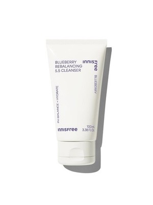 innisfree Blueberry Rebalancing 5.5 Cleanser 100ml(Free Shipping)