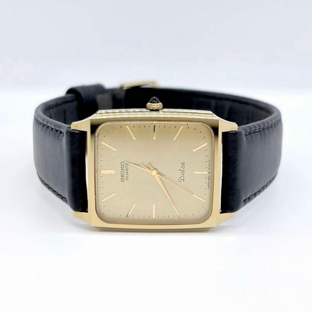 SEIKO DOLCE Dolce Square 5931-5550 Quartz Watch - Gem