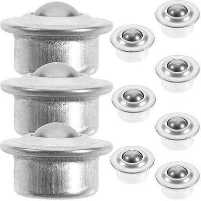 10 Pcs Kugellager Rollen Kugellagerrolen Kugelgelagerte Räder Lagerrolle