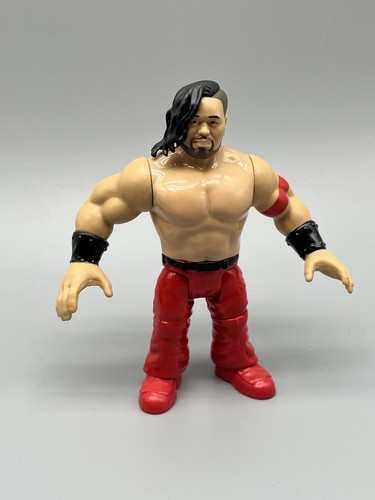 WWE Mattel Retro Series 6 Shinsuke Nakamura Wrestl...
