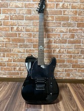 Squier Avril Lavigne Telecaster Signature Skull Inlay Black 030-1012-506