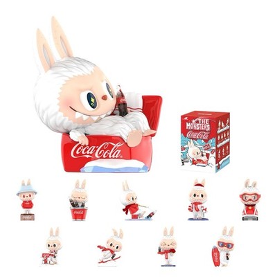 その他 POP MART THE MONSTERS LABUBU Coca-Cola POP MART THE MONSTERS COCA COLA LABUBU Blind Box Figures - FULL