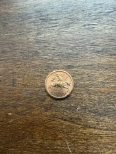 1991 Lithuania 10 Centu Bronze Coin Uncirculated