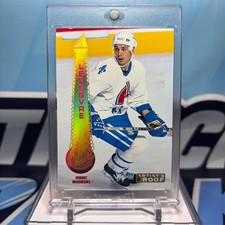 1994-95 Pinnacle #379, SYLVAIN LEFEBVRE SP 🔥🔥🔥 Artist's Proof Parallel