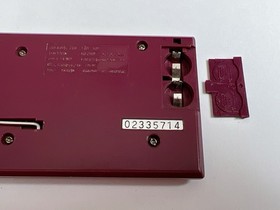 NINTENDO GAME AND & WATCH Helmet 1981 Direct From Japan Very Rare