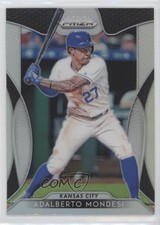 2019 Panini Prizm Silver Prizm Adalberto Mondesi #47 0j9l