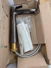 Hansgrohe basin mixer 240 Talis E 71717340 Brushed Black Chrome