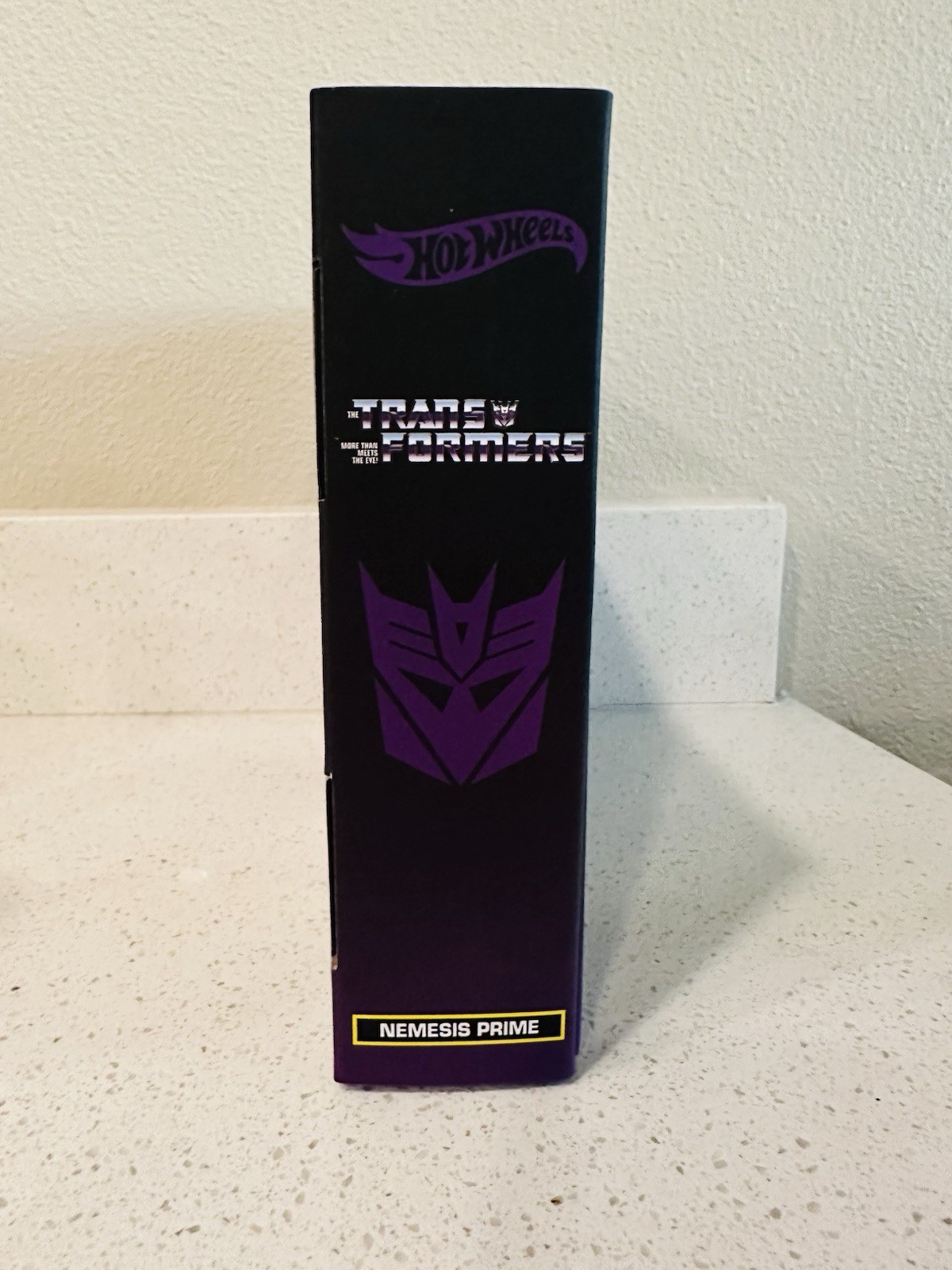 Hot Wheels × Transformers Nemesis Prime Mattel Creations Exclusive - In Hand