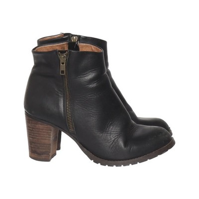 Boomerang, Stiefeletten, Größe: 39, Schwarz, Damen #KBB