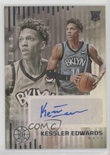 2021-22 Panini Illusions Rookie Signs Kessler Edwards #RS-KEK Auto 2k3