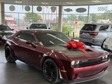2021 Dodge Challenger R/T Scat Pack Widebody