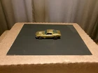 Vintage 1967 Hot Wheels Redline Gold Custom Mustang Toy Car Hong Kong Nice