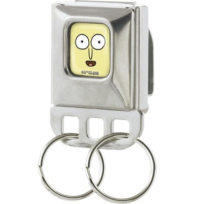 Keyholder - Mr. Poopy Butthole Face Close-Up Full Color Yell (US IMPORT) ACC NEU