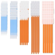 Multi-Purpose 500 Foam Swab Kit with Solvent Compatibility for Delicate Cleaning