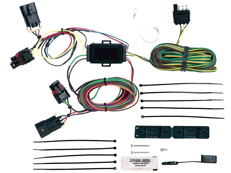 Kit de arnés de cableado de luz Blue Ox Bx88278 Ez se adapta a 05 11 Cobalto Hhr Foto 3 de 4