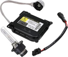 Xenon HID Headlight Ballast Control Unit with Igniter and D4S Bulb Compatible wi