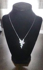 Disney Tinkerbell Fairy Stainless Steel Dainty Necklace