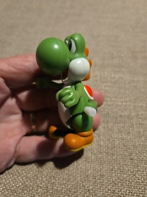 Super Mario Yoshi 3'' Wind Up Figure Jakks Pacific