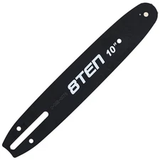 8TEN 10" Chainsaw Guide Bar .050 3/8 40DL Chain for Echo CS-370 CS-310 Husqvarna