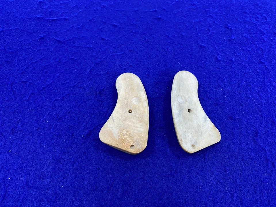 Colt Python Faux Stag Grips – Aftermarket Panels for E/I-Frame Revolvers - Image 4 of 4