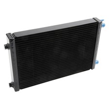 Edelbrock 15409 E-force Heat Exchanger Dual Pass Aluminum