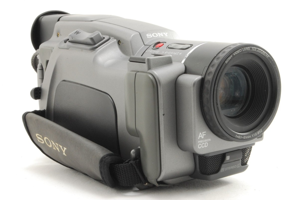 For Parts ] Sony Handycam DCR-VX700 Video Digital Recorder