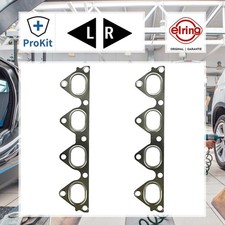 2x ORIGINAL® Elring Dichtung, Abgaskrümmer für Honda CIVIC VI Hatchback CRX