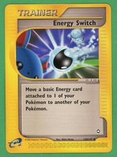 Energy Switch Pokemon Aquapolis Uncommon Non Foil 120/147 on eBay