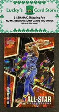 2020-21 Panini Contenders Optic #15 Julius Randle All-Star Aspirations Red Ice
