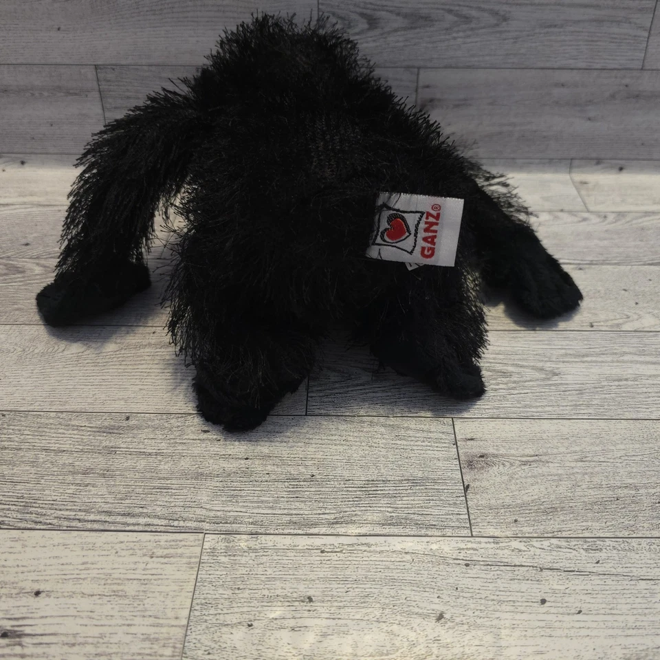 GANZ Webkinz Gorilla HM040 Black Stuffed Animal Plush Beanie 8" - No Code - Image 3 of 4