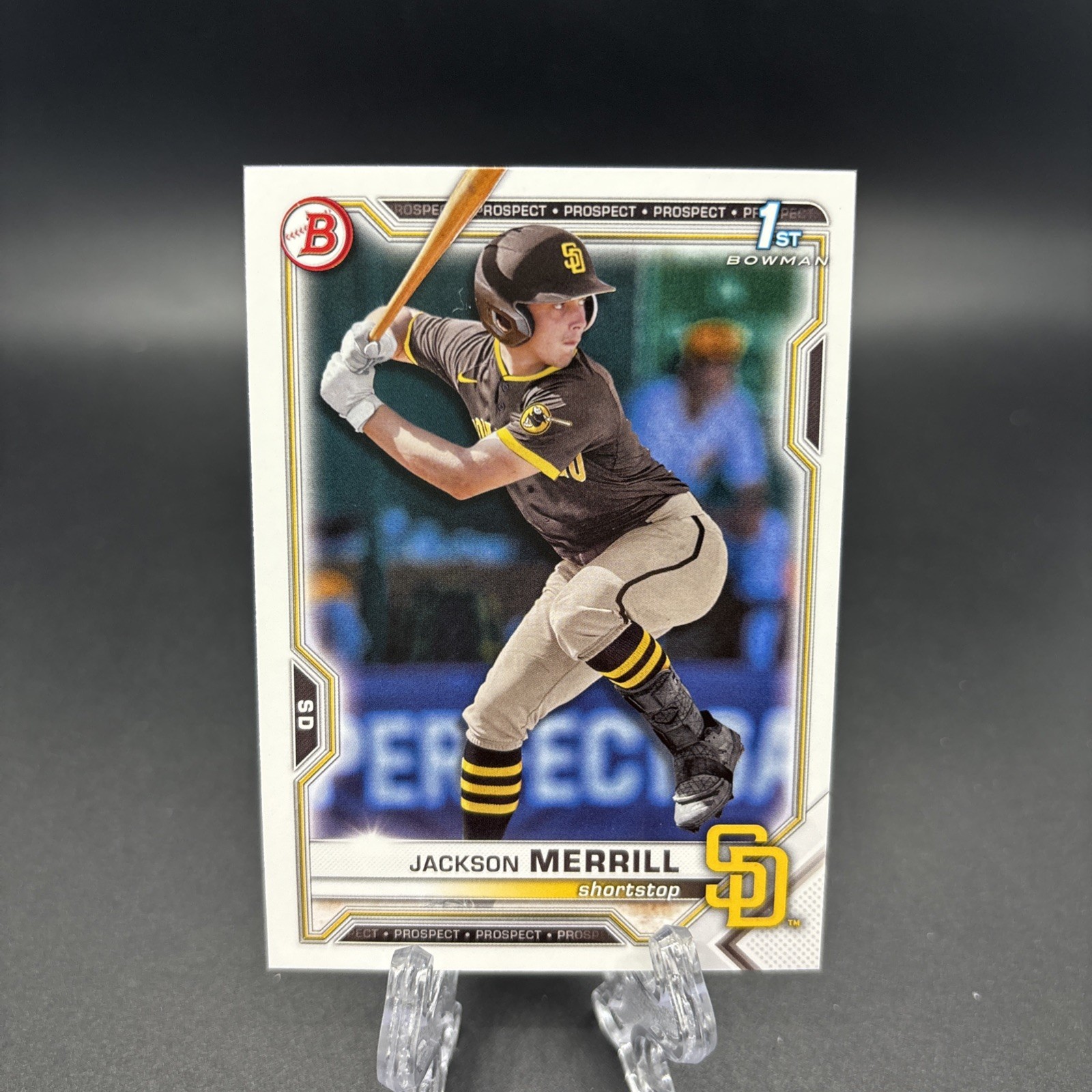 2021 Bowman Draft 1st Bowman Jackson Merrill A00710