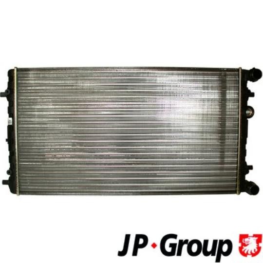 Radiateur moteur VW JP GROUP 1114205700 pièce de rechange refroidissement eau pour berline Passat