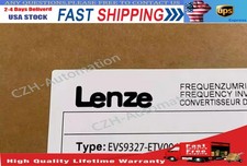 EVS9327ETV004 NEW LENZE EVS9327-ETV004 SERVO DRIVE INVERTER With Relay Terminal
