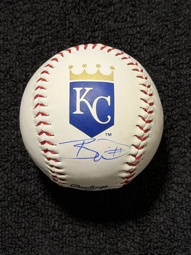 Bobby Witt Jr. Signed Kansas City Royals Logo Baseball COA