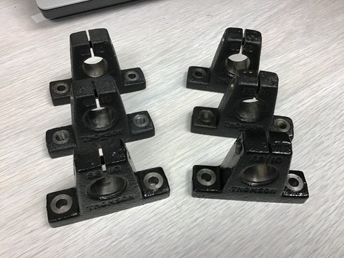 (6PCS) Thomson SB10 Linear Guide Shaft Block Support .625" BORE (USED)
