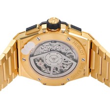 HUBLOT big Bang Integrated Yellow Gold 451.VX.1130.VX gray Dial 5
