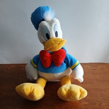 Donald Duck Disney Store Genuine Plush Toy 16" - Excellent Condition 