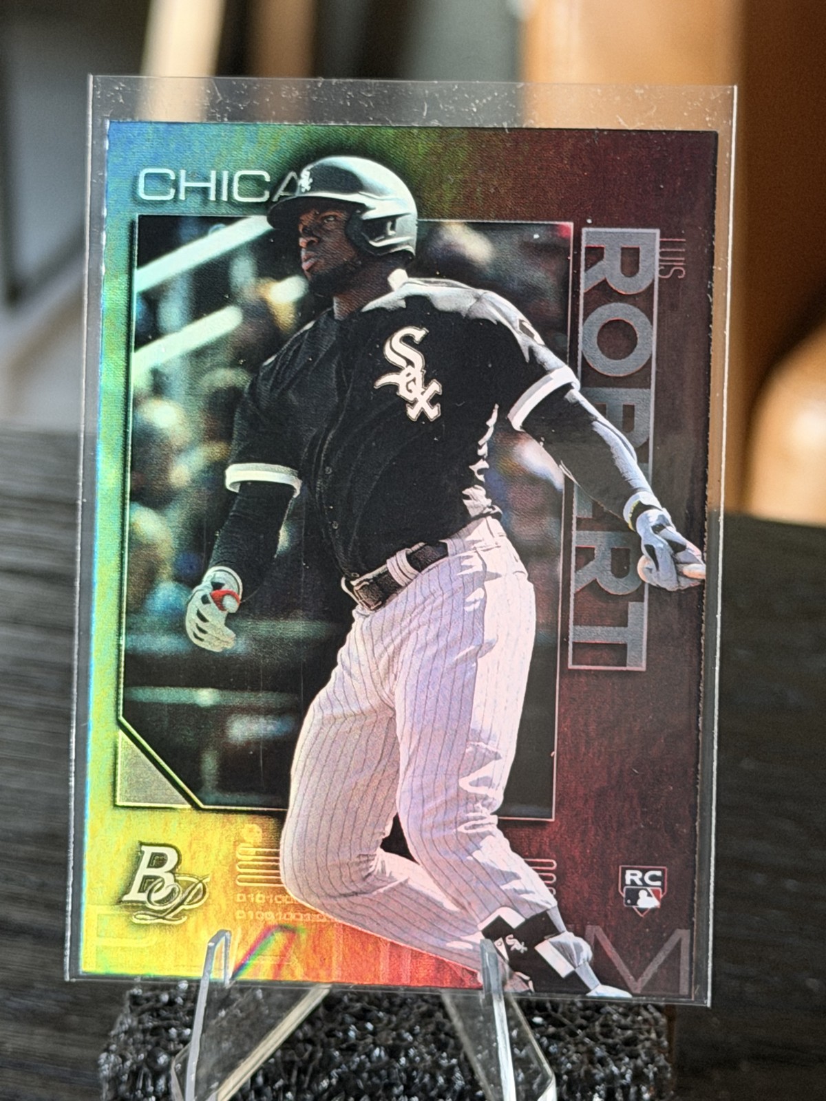 2020 Bowman Platinum - Luis Robert #29 (RC)