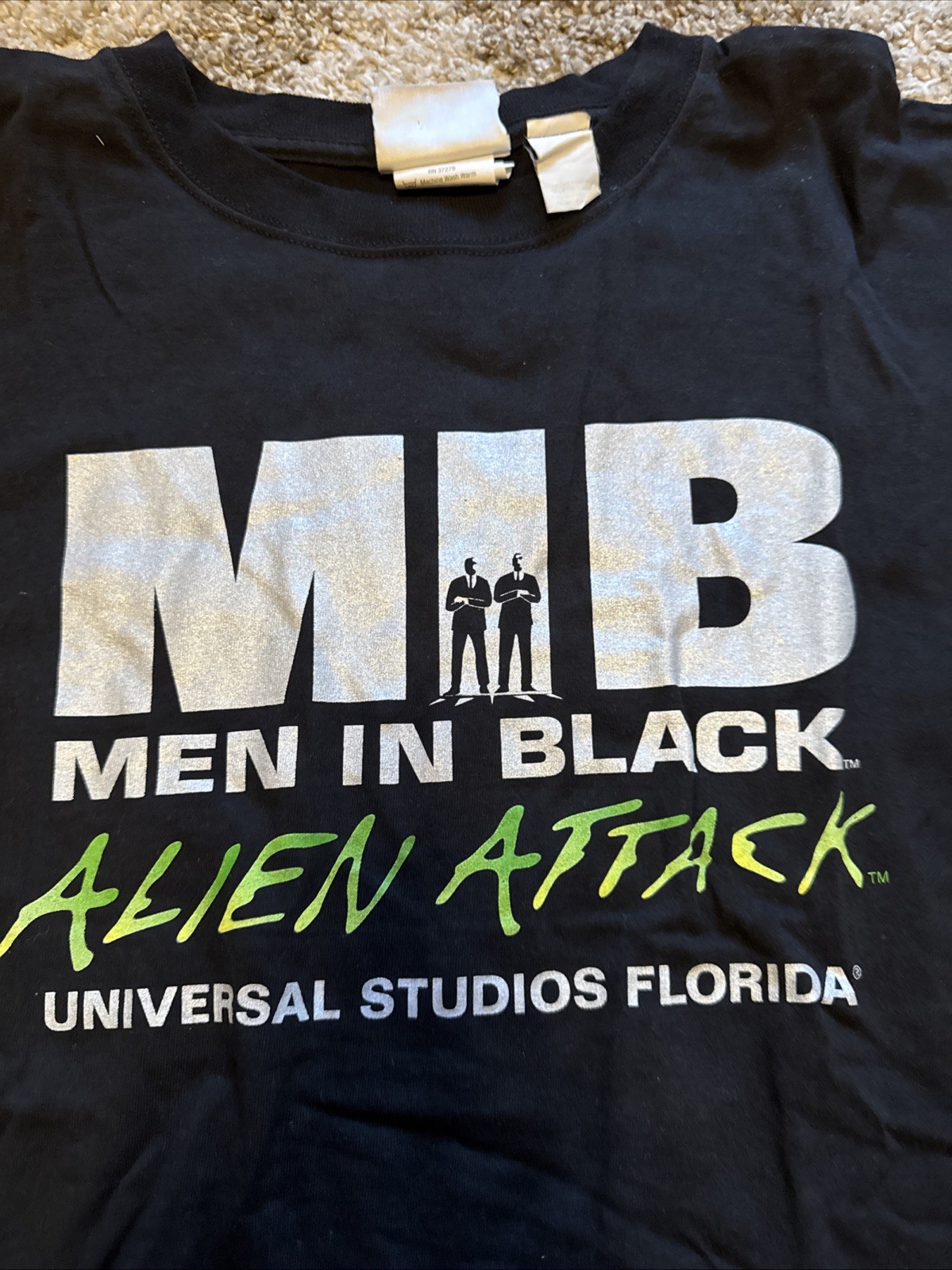 2000 Men In Black Alien Attack Universal Studios … - image 2