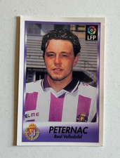 Alen PETERNAC Real Valladolid Bollycao Futbol Liga 1996 1997 96 97 N 272