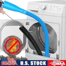 Dryer Vent Cleaner Kit Vacuum Attachment Hose with Lint Remover Cleaning Brush