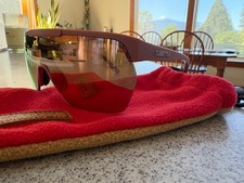 Smith xc sunglasses chromapop rose gold mirro...
