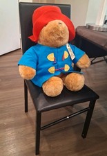 Rare Paddington Bear JUMBO PLUSH