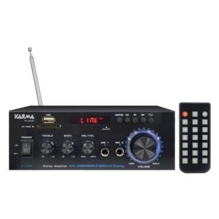 Glemm PA 2362BT Amplificatore 2x30W con MP3 e Radio FM | Offerta