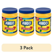 (3 pack) Argo Gluten-free corn starch thickener, 16 oz.....