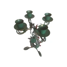 Toleware Candleholder