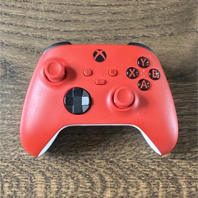Microsoft Xbox Wireless Controller - Ergonomic, Wireless, Red White Black